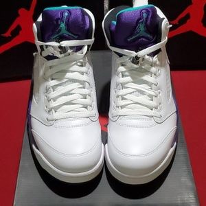 2013 Nike Air Jordan Retro Grape 5